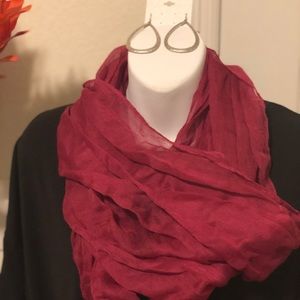 Infinity scarf